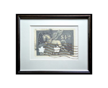 Postage Stamp - Uruguay Pegasus